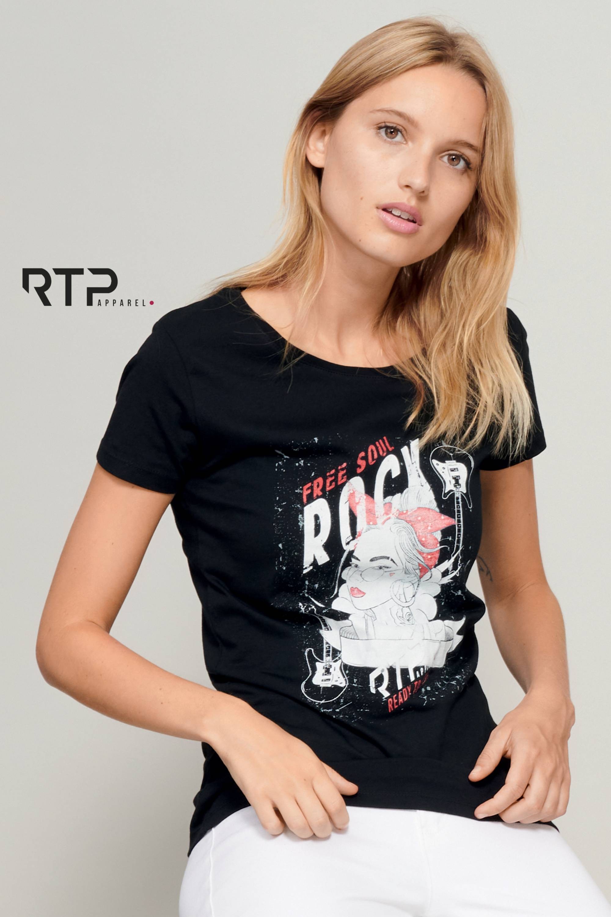 T-Shirt Pretrattate Tempo  185 - Donna