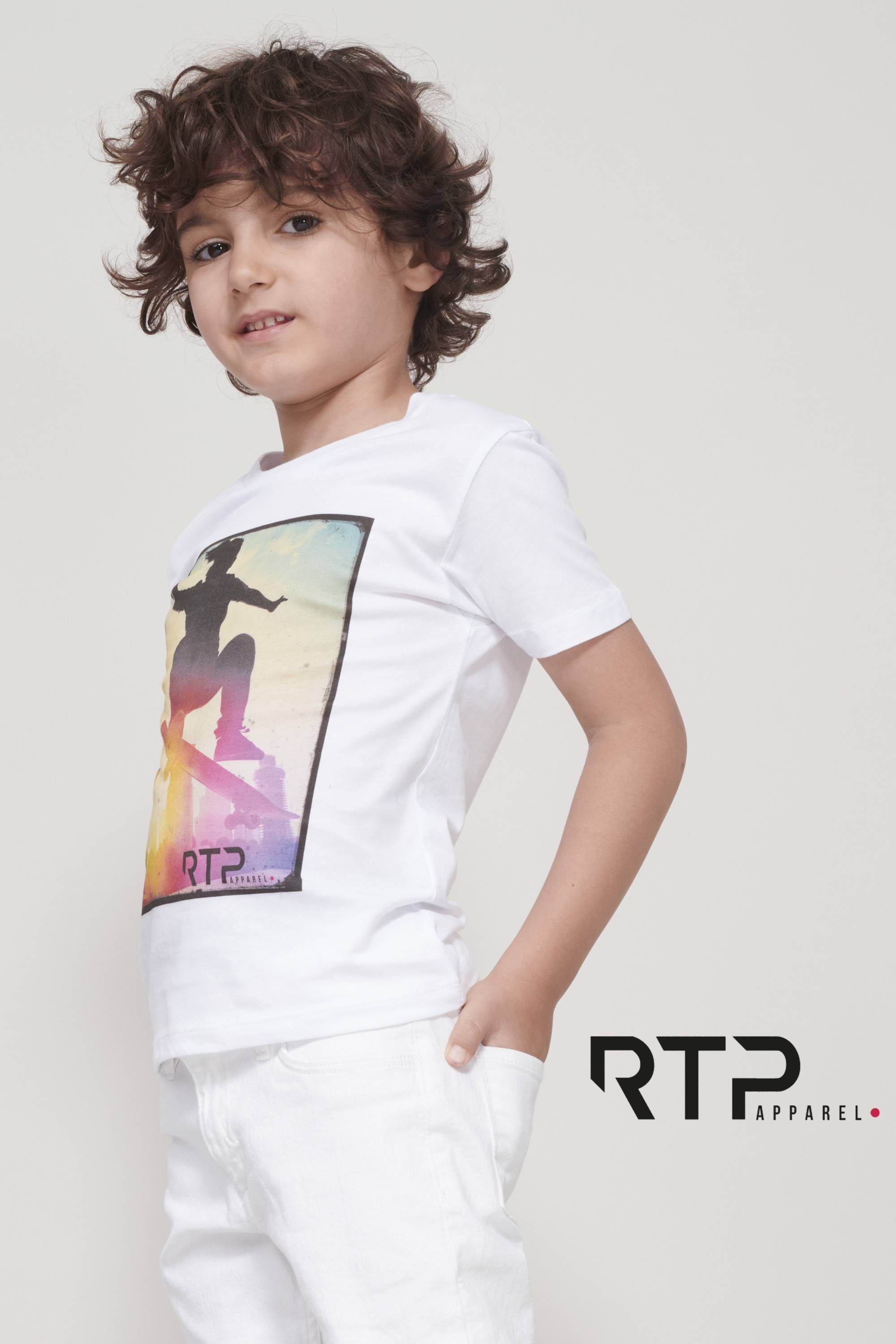 T-Shirt Pretrattate Tempo  185 - Bambino