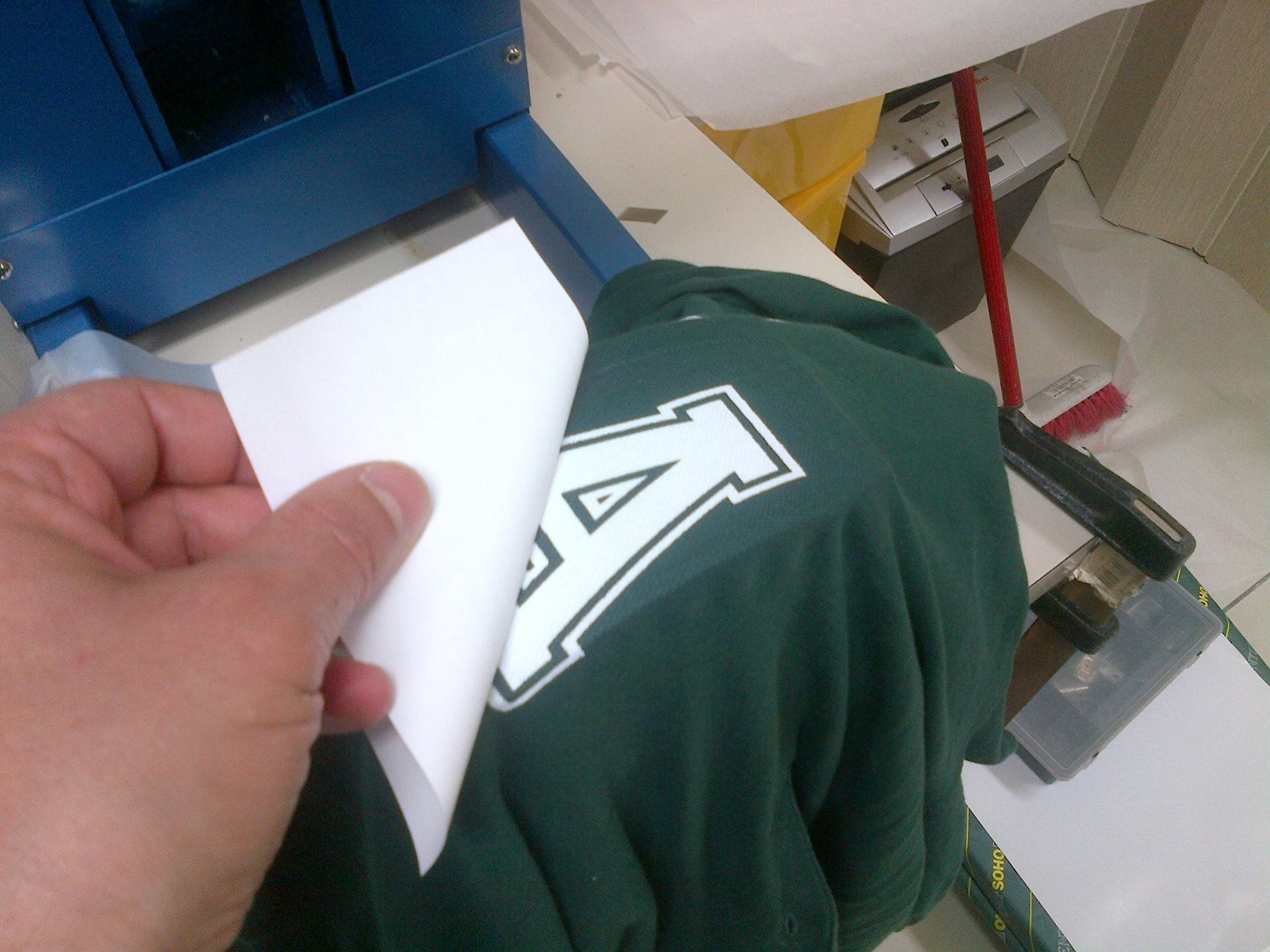 Prodotti per Transfer Serigrafici