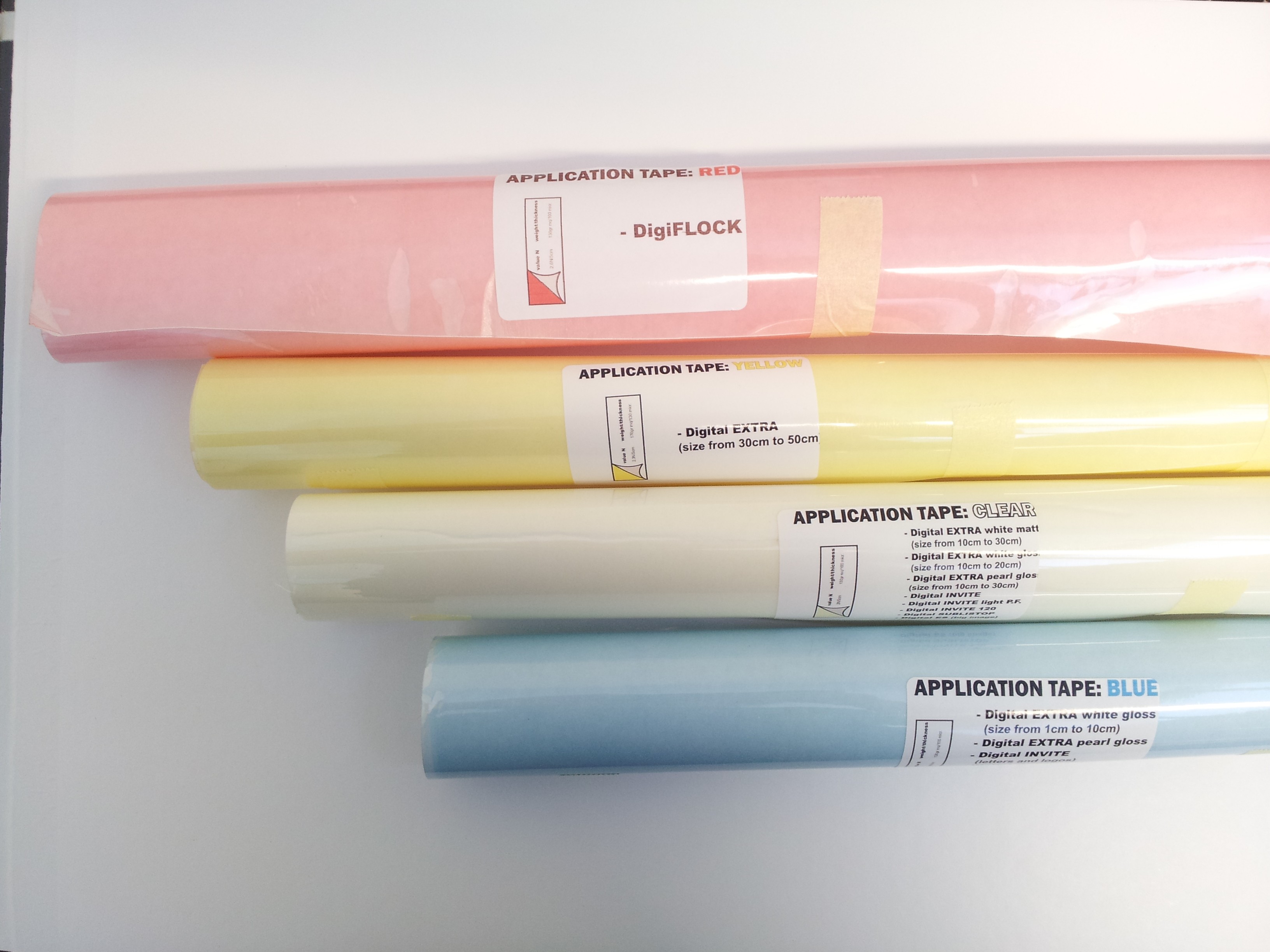 Appl.Tape per Termosaldabili
