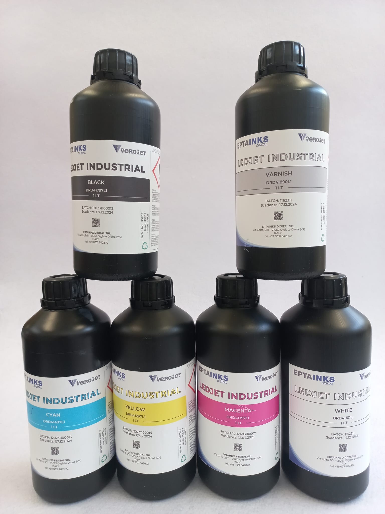 Consumabili DTF UV